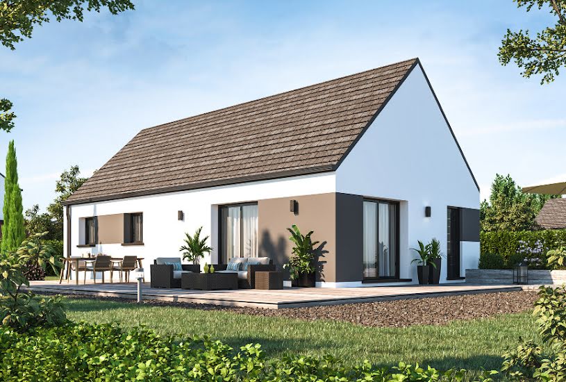  Vente Terrain + Maison - Terrain : 400m² - Maison : 79m² à Groix (56590) 