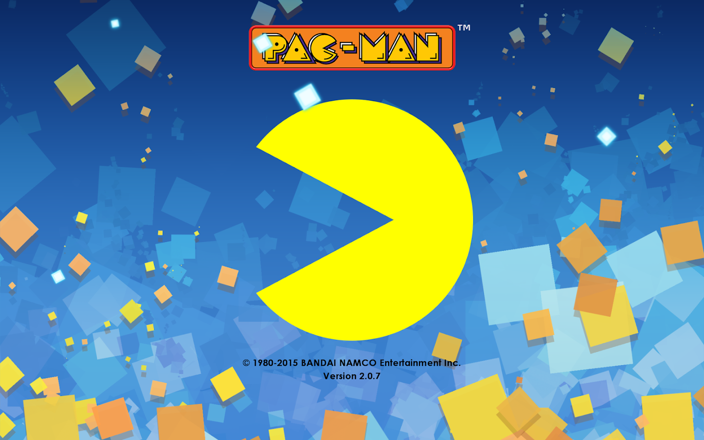  PAC-MAN: captura de tela 