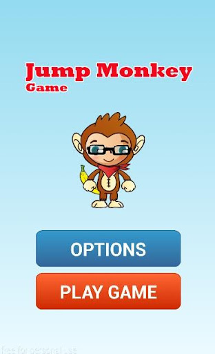 Jump Monkey Game