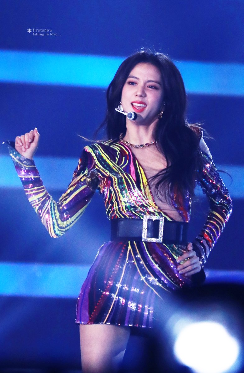 These Pictures Of Jisoo At The 2018 Gayo Daejun Resurfaced And Are ...