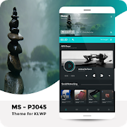 MS - PJ045 Theme for KLWP