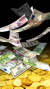 Free Falling Money 3D Wallpaper Pro APK for Android