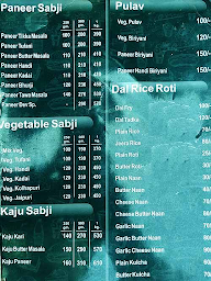 Dev Fast Food menu 3