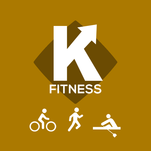 Kinomap Fitness 健康 App LOGO-APP開箱王