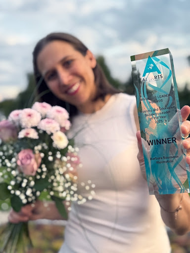Training & Education Business Leader of the Year 2025 Barbara Baumann