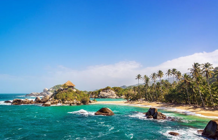Located in the Tayrona National Park, the beach is reached via a long hike through the tropics. The main drawcard to Cabo San Juan Beach is the campsite.