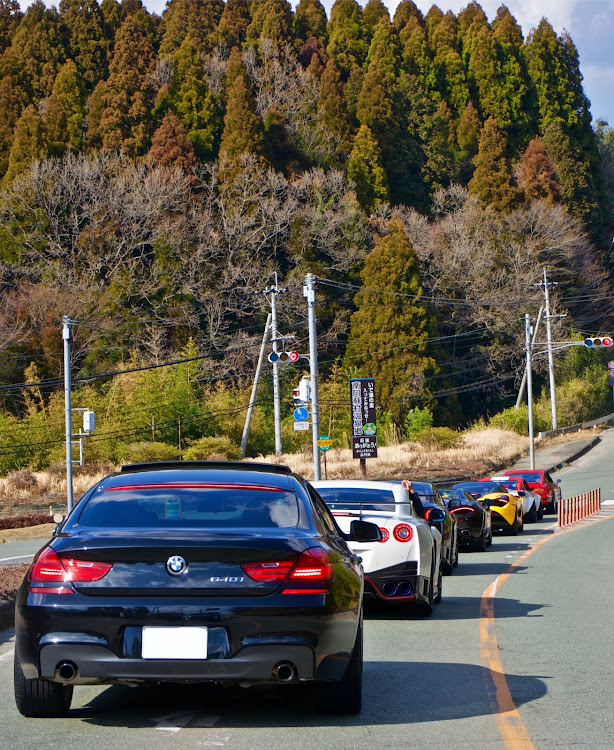 NISSAN GT-Rのツーリング・阿蘇・やまの囲炉・撮り活・撮影の練習に関するカスタム事例の投稿画像5枚目