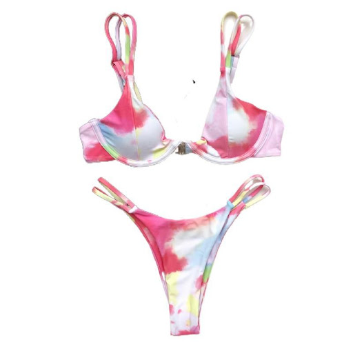 Title 2, Steel Bracket Bikini Double Sided Swimsuit Prov...