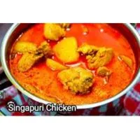 Singapuri Chicken (Gravy)