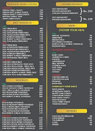 Wok 444 menu 1