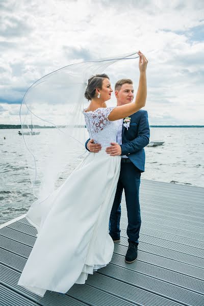 Fotógrafo de casamento Evaldas Rudys (evaldasrudys). Foto de 3 de outubro 2017