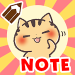 Cover Image of Tải xuống Kansai Cats Sticky Note 2.0.12 APK