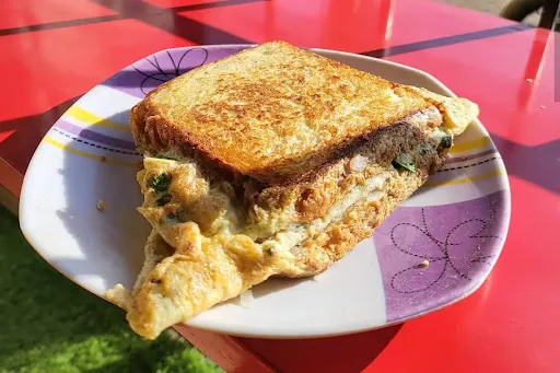 Egg Omelette Sandwich