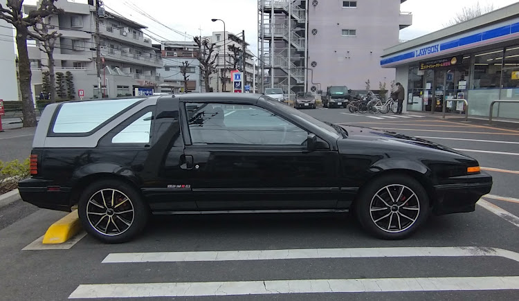 エクサのエクサキャノピー・旧車・今日から新年度・エクサ全国ミーティングはいつ？に関するカスタム事例の投稿画像4枚目