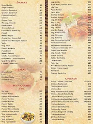 the kitchen & bar menu 6