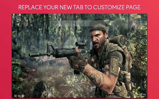 Call Of Duty Black Ops 4 Wallpaper HD New Tab