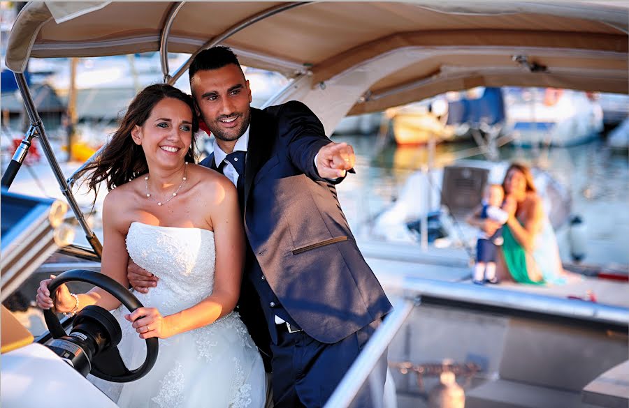 Fotógrafo de casamento Fabrizio Durinzi (fotostudioeidos). Foto de 5 de fevereiro 2019