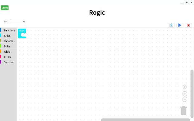 Rogic chrome extension