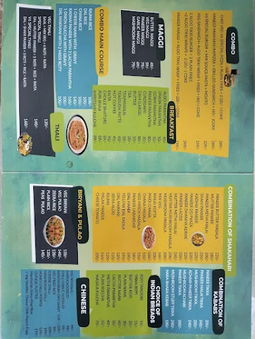 Katani Buffet And Restaurant menu 