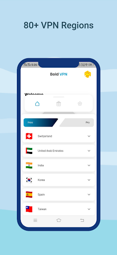 Screenshot Bold VPN - Fast & Secure VPN