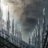 Le guglie del Duomo di Milano di 