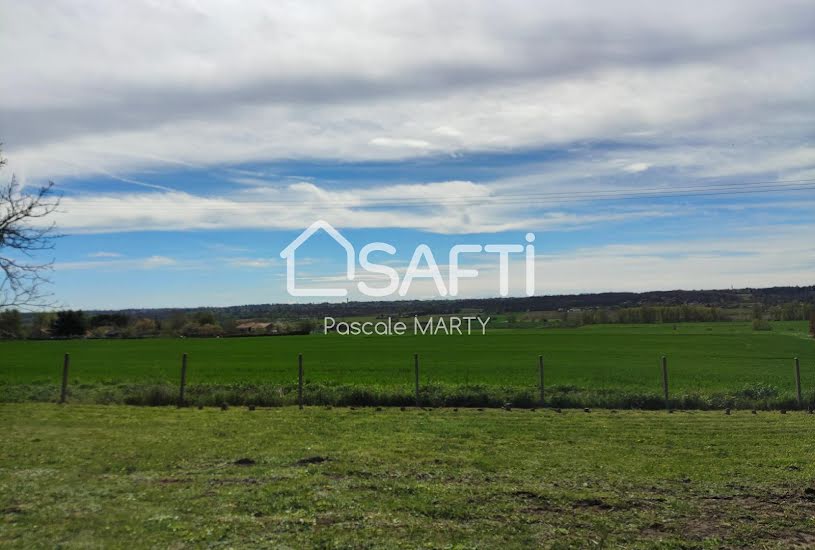  Vente Terrain à bâtir - 948m² à Bazus (31380) 