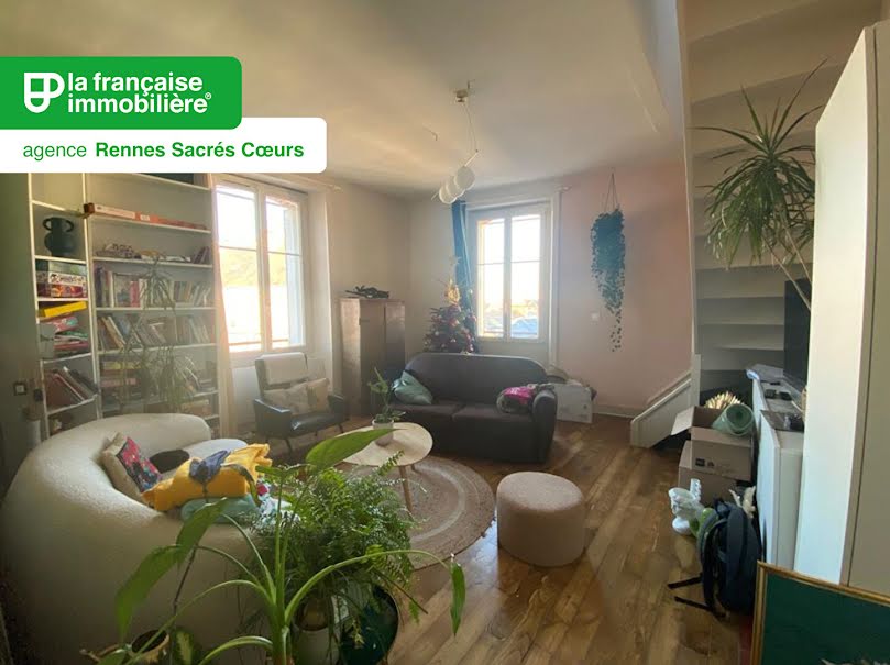 Vente appartement 4 pièces 62.2 m² à Rennes (35000), 324 570 €