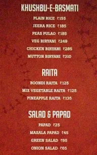 Pind Balluchi menu 7