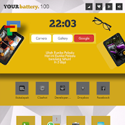 Yello Theme for Total Launcher