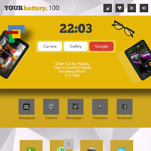 Yello Theme for Total Launcher.apk 1.0