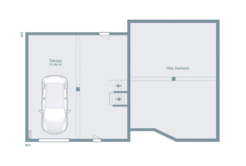  Vente Terrain + Maison - Terrain : 1 599m² - Maison : 110m² à Néoules (83136) 