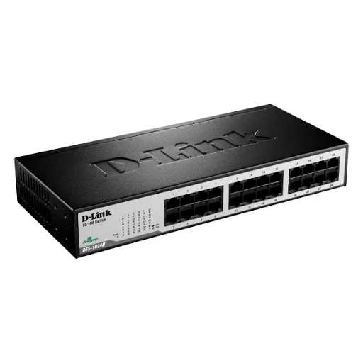 Switch D-Link DES 1024D 24‑Port Fast Ethernet