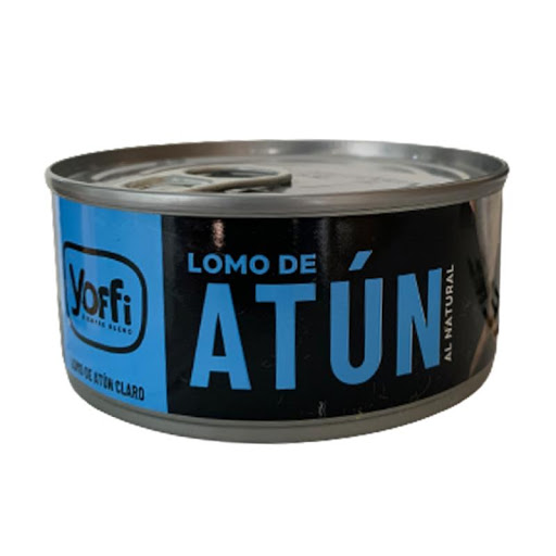 Atún Yoffi en Agua 170g Sin Gluten   