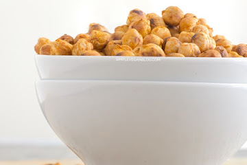 Spicy Roasted Chickpeas