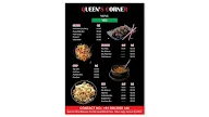 Queen's Corner menu 2