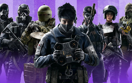 Tom Clancy`s Rainbow Six: Siege Wallpapers nouvel onglet