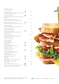 B Cafe - Shangri-La Hotel menu 7