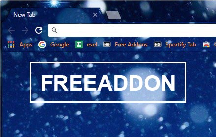 FreeAddon.com - Snow & Winter Theme small promo image