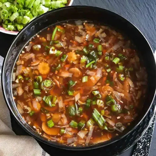 Hot And Sour Veg Soup