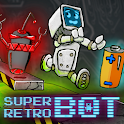 Super Retro Bot platform game