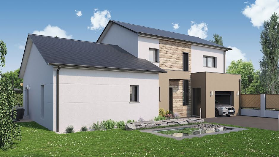 Vente maison neuve 5 pièces 144 m² à Boulay-les-Barres (45140), 382 052 €