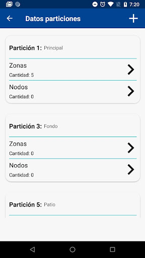 Screenshot X-28 Monitoreo Dúo