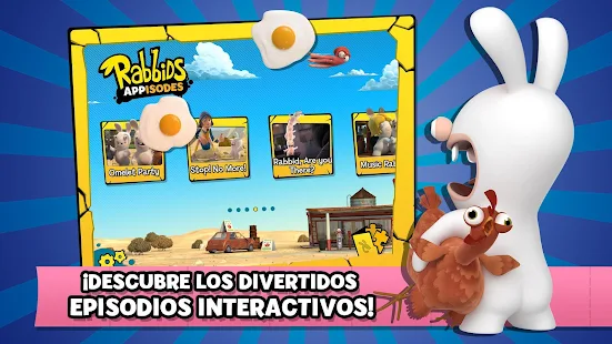  Rabbids Appisodes: miniatura de captura de pantalla  