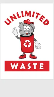 Unlimited Waste Logo