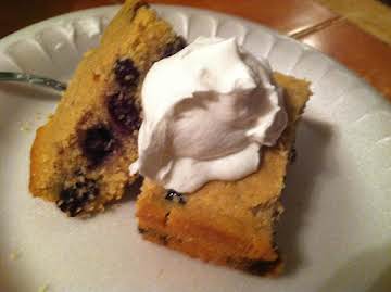 Blueberry Cornbread