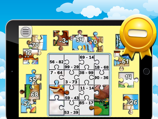 My Math Puzzles Mental Math Games for Kids Free