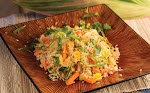 Gluten-Free Tropical Fried Rice was pinched from <a href="http://www.glutenfreeandmore.com/recipes/Gluten-Free-Tropical-Fried-Rice-4739-1.html" target="_blank">www.glutenfreeandmore.com.</a>