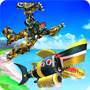 Real Robot Shark Game: Angry Shark Robot Transform 2.0 Icon