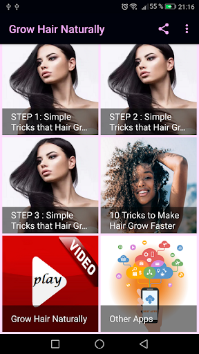 How to grow hair naturally