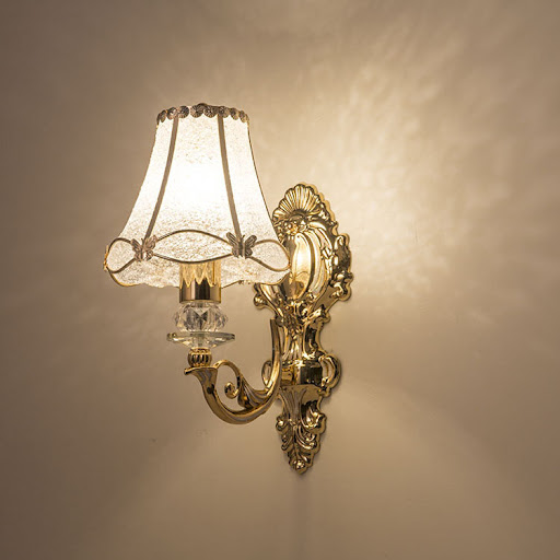 Title 2, Simple Glass Living Room TV Wall Bedroom Wall Lamp